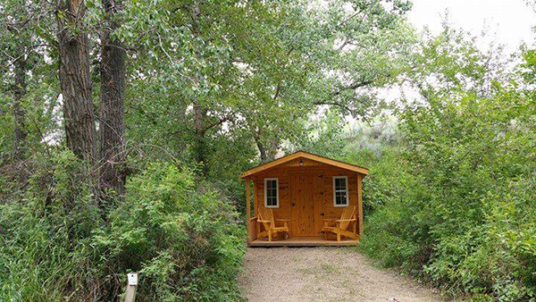 Wooden Cabin