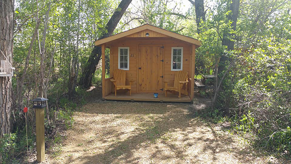 Small Cabin